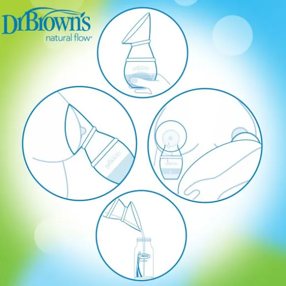 Dr. Brown's Borstkolf One- Piece - siliconen