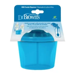 Dr. Browns Melkpoeder Dispenser Blauw