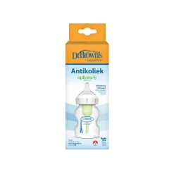 Dr. Brown's Options+ Anti-colic Brede Halsfles 150 ml