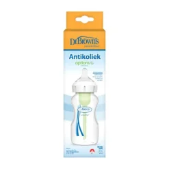 Dr. Brown’s Options+ Starter Kit Fles / Sippy Blauw 270 ml