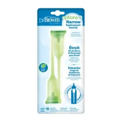 Dr. Brown’s Options+ Vervangset Standaardfles 2 Stuks