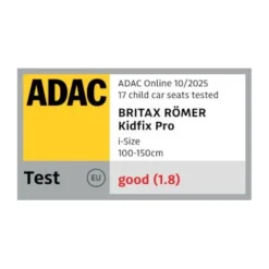 Dubatti by Britax Römer KIDFIX PRO Autostoel - Pitch Black