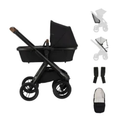 Dubatti One E5 Bekleding / Accessoires - Black