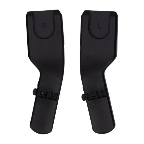 Dubatti Two E2 Kinderwagen Bundel - Pitch Black / Black / Black