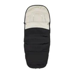 Easywalker Zoey Kinderwagen Bundel - Almond Taupe | Dubatti by Römer Baby-Safe Pro - Pitch Black