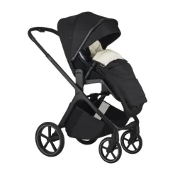 Easywalker Zoey Voetenzak - Pure Black