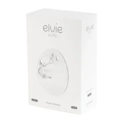Elvie Borstschild 21 mm 2 Stuks