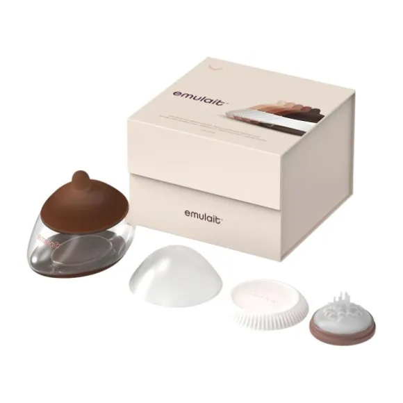Emulait Anatomy Fles - Shape 4 - Deep