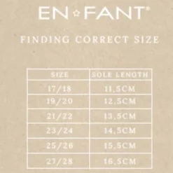 En Fant Baby Wool Slippers - Walnut - Maat 21/22