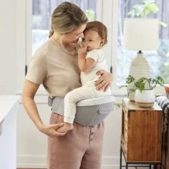 Ergobaby Alta Hip Seat - Natural Beige