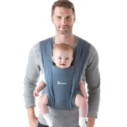Ergobaby Embrace Draagzak Oxford Blue