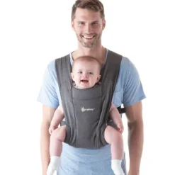 Ergobaby Embrace Draagzak Oxford Blue
