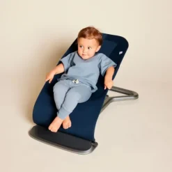 Ergobaby Evolve Wipstoel Midnight Blue