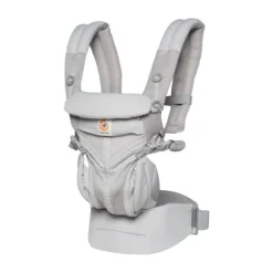 Ergobaby Omni 360° Cool Air Mesh Draagzak Pearl Grey