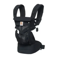 Ergobaby Omni 360° Cool Air Mesh Draagzak Pearl Grey