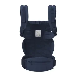Ergobaby Omni Deluxe Cotton Draagzak - Midnight Blue