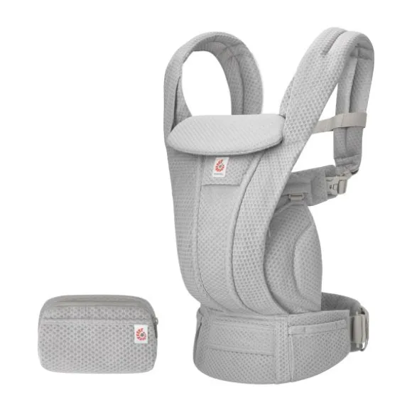Ergobaby Omni Deluxe Mesh Draagzak - Natural Beige