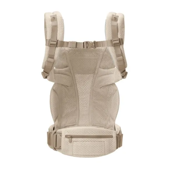 Ergobaby Omni Deluxe Mesh Draagzak - Natural Beige