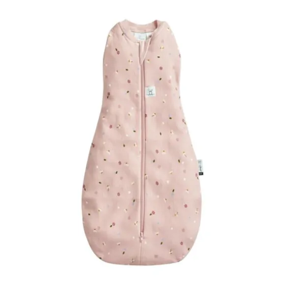 ErgoPouch Cocoon Inbakker Slaapzak - 0-3 Maanden - Daisies