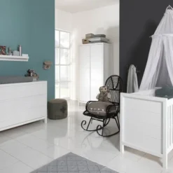 Europe Baby Atlantic Commode Wit
