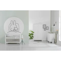 Europe Baby Atlantic Kledingkast 2-Deurs Wit