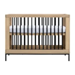 Europe Baby Beau Babykamer Naturel | Bed 60 x 120 cm + Commode