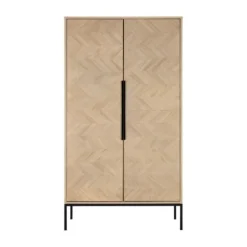 Europe Baby Beau Babykamer Naturel | Bed 60 x 120 cm + Commode