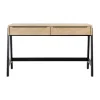 Europe Baby Beau Bureau - Naturel - Incl. Houten Onderstel