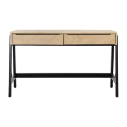 Europe Baby Beau Bureau - Naturel - Incl. Houten Onderstel