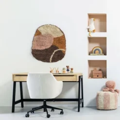 Europe Baby Beau Bureau - Naturel - Incl. Houten Onderstel