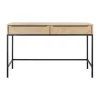 Europe Baby Beau Bureau - Naturel - Incl. Metalen Onderstel