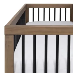 Europe Baby Beau Ledikant Walnoot 60 x 120