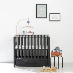 Europe Baby Casper Box Met Lade II Mat Wit