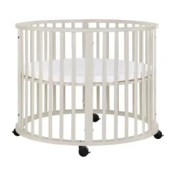 Europe Baby Circa Ronde Box - Mat Wit