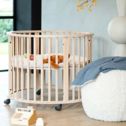 Europe Baby Circa Ronde Box - Mat Wit