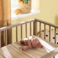 Europe Baby Evy Babybed Zwart 60 x 120 cm