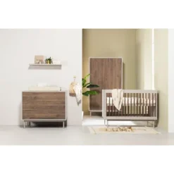 Europe Baby Japandi Babybed - 60 x 120 cm