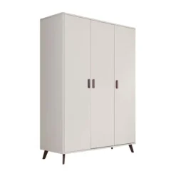 Europe Baby Olivia Bed 90 x 200 cm - Oatmeal - Retro
