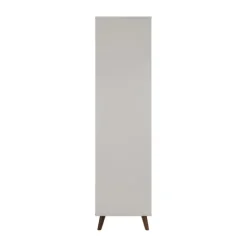 Europe Baby Olivia II Ledikant 60 x 120 cm - Oatmeal / Walnoot - Retro