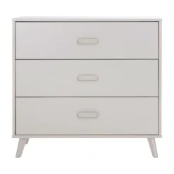 Europe Baby Olivia II Ledikant 60 x 120 cm - Oatmeal / Oatmeal - Retro