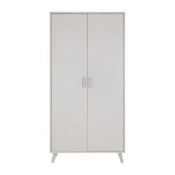 Europe Baby Olivia II Ledikant 60 x 120 cm - Oatmeal / Oatmeal - Retro