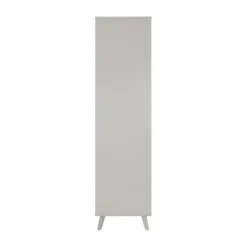 Europe Baby Olivia II Ledikant 60 x 120 cm - Oatmeal / Oatmeal - Retro