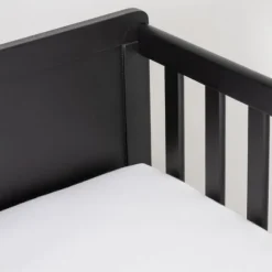 Europe Baby Ralph II Babybed Mat Zwart 60 x 120 cm
