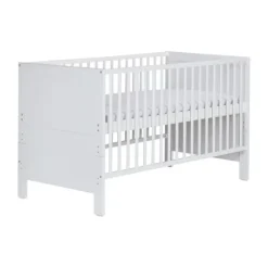 Europe Baby Sarah Babybed Wit 70 x 140 cm
