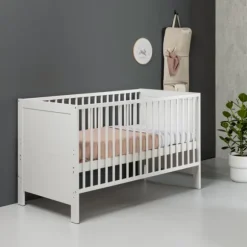 Europe Baby Sarah Babybed Wit 70 x 140 cm