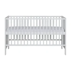 Europe Baby Sarah Babykamer Wit | Bed 70 x 140 cm + Commode