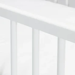 Europe Baby Sarah Babykamer Wit | Bed 70 x 140 cm + Commode
