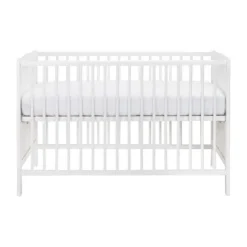 Europe Baby Sarah II Babybed Mat Wit 60 x 120 cm