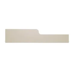 Europe Baby Sev Babykamer Oatmeal/Walnoot | Ledikant 60x120 + Commode