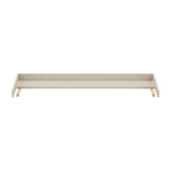 Europe Baby Sev Babykamer Oatmeal/Walnoot | Ledikant 60x120 + Commode
